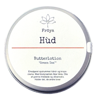 Hûd - Butterlotion - Grön The