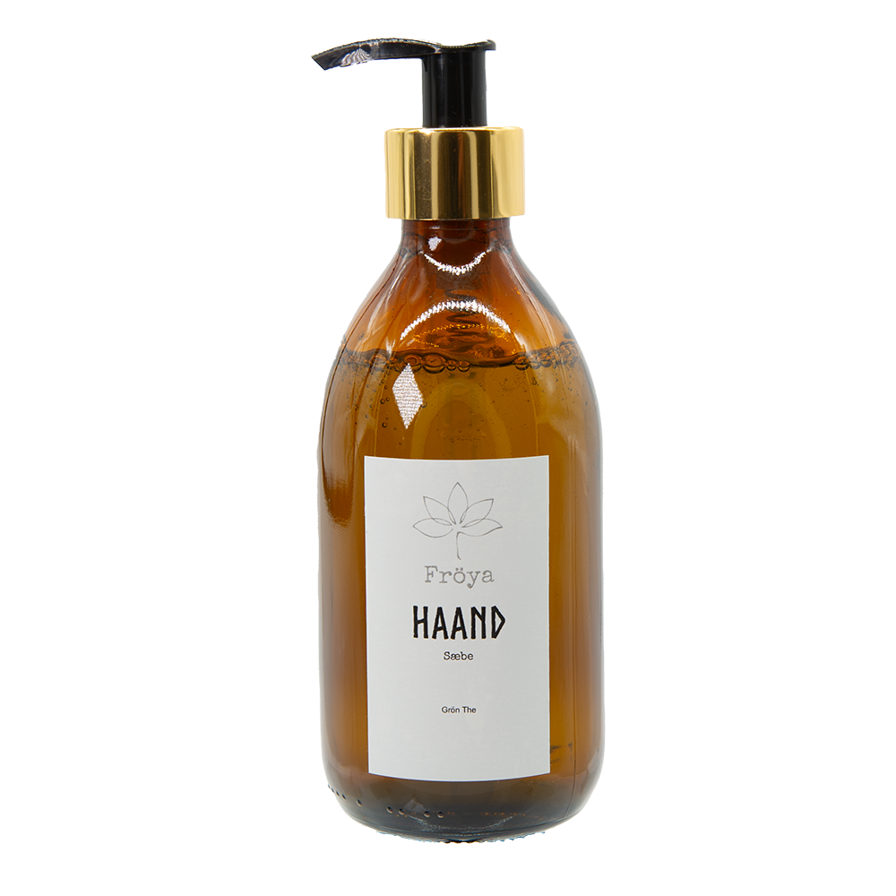 Haand - Håndsæbe - Grön The