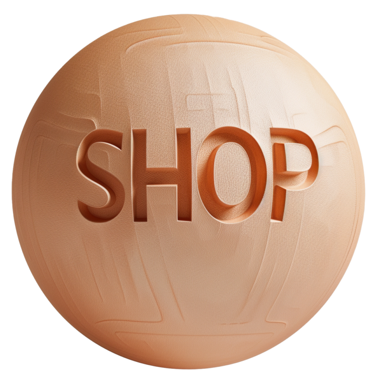 SHOP i papir sphere