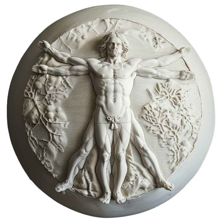 Vitruvian man 2